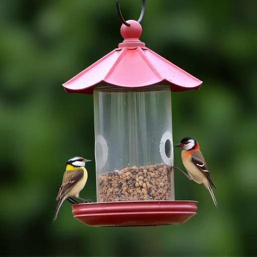 bird feeder