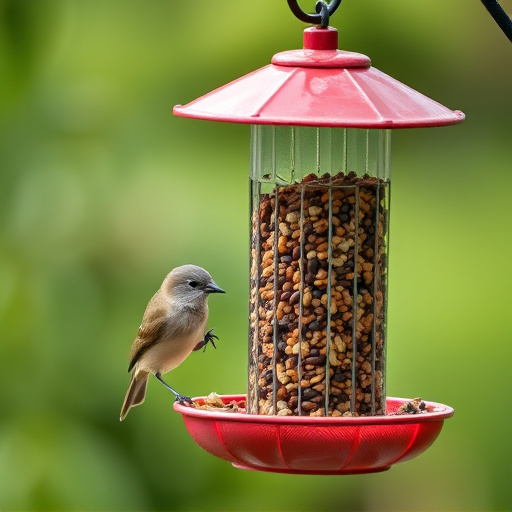 bird feeder