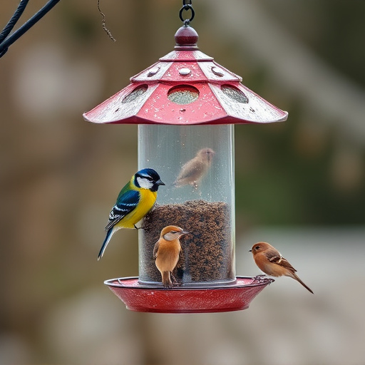 bird feeder