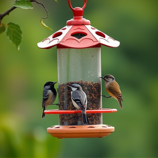 bird feeder