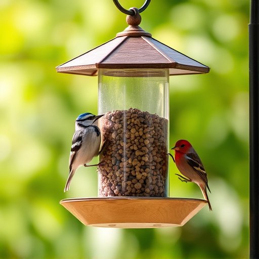 bird feeder