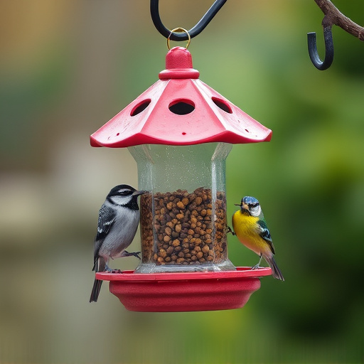 bird feeder