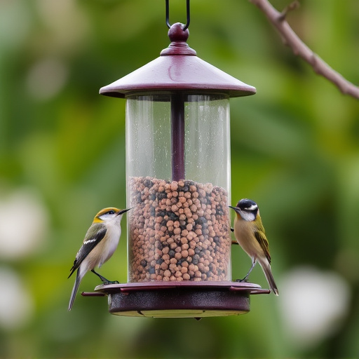 bird feeder