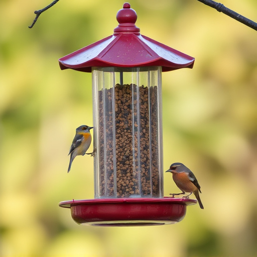 bird feeder