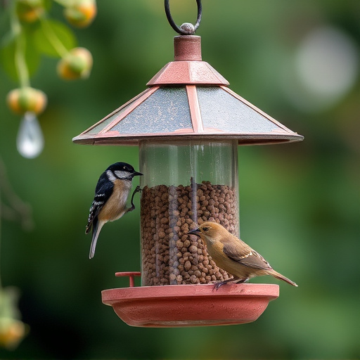 Revolutionize Your Feedings: Easy-Clean, Squirrel-Proof Bird Feeder for Fat Balls in Sheffield - Save Time &amp; Money!