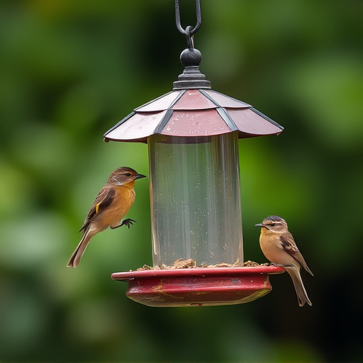 bird feeder