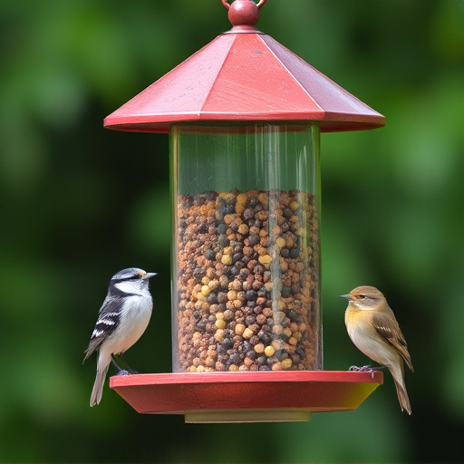 bird feeder