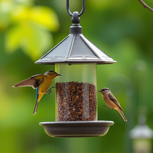 bird feeder