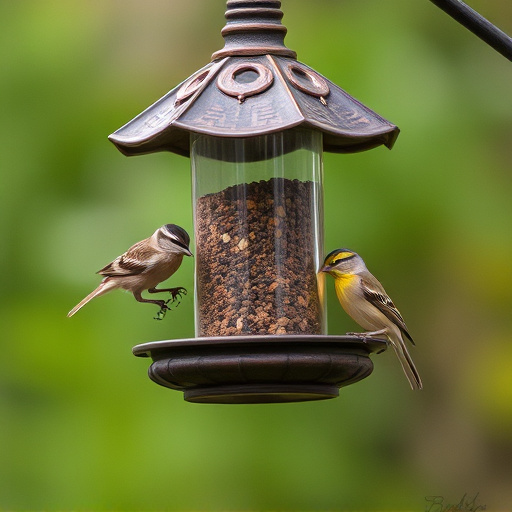 bird feeder