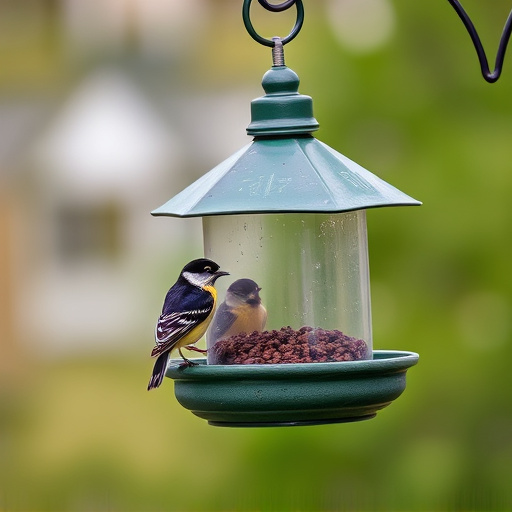 bird feeder