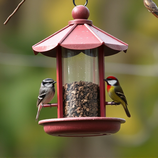 bird feeder