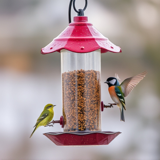 bird feeder