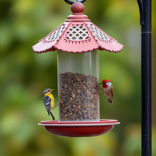 bird feeder