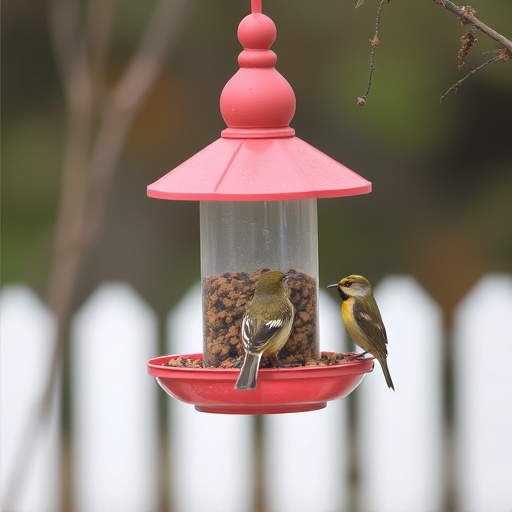 bird feeder