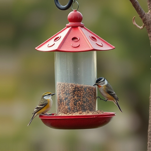 bird feeder