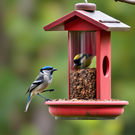 bird feeder