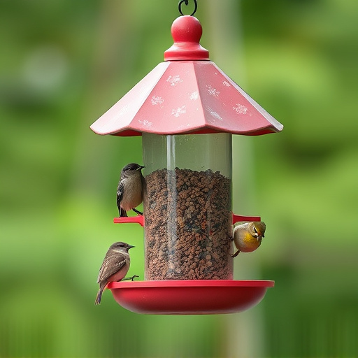 bird feeder