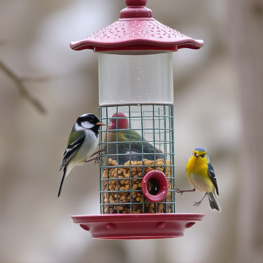 Save Big on Bird Bliss: Wholesale Guardian Bird Seed &amp; Feeders in Bulk