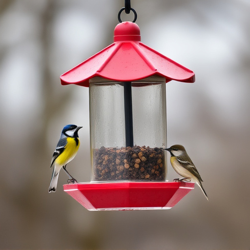 bird feeder