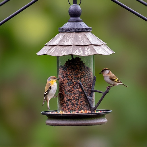 bird feeder
