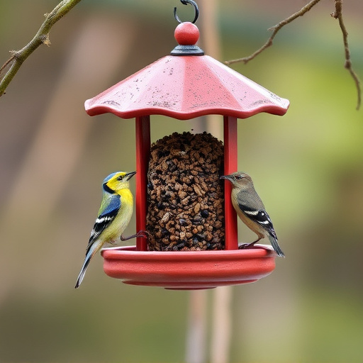 bird feeder