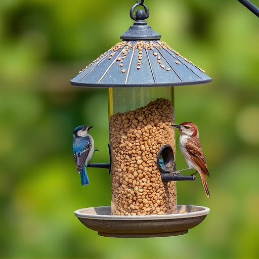 bird feeder