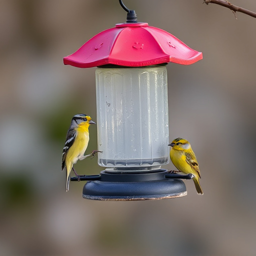 bird feeder
