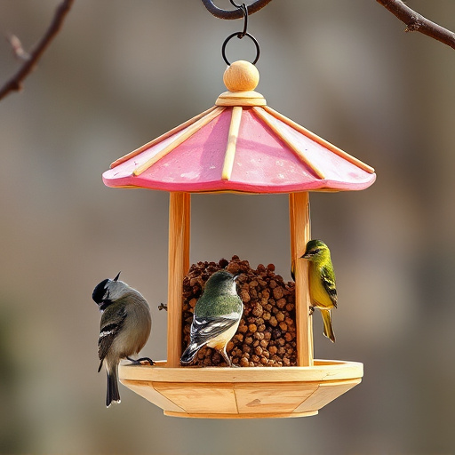 bird feeder