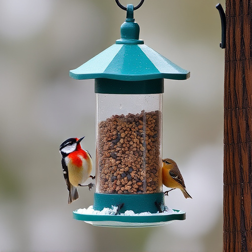 bird feeder