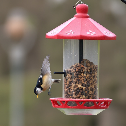 Attract Mini Birds with Affordable, Compact Fat Ball Feeder - Free Shipping!