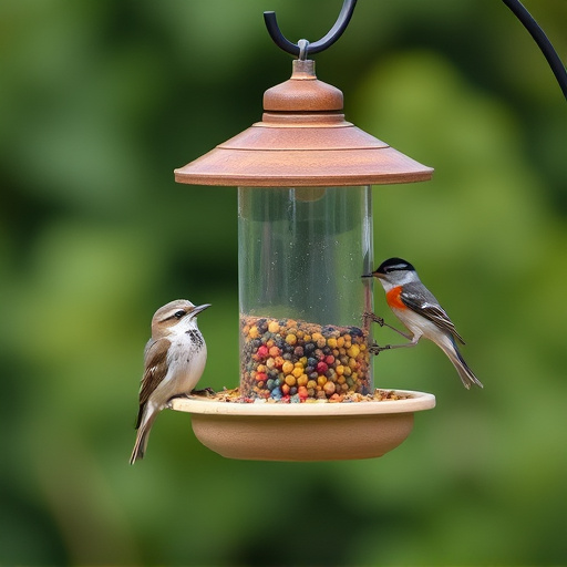 bird feeder