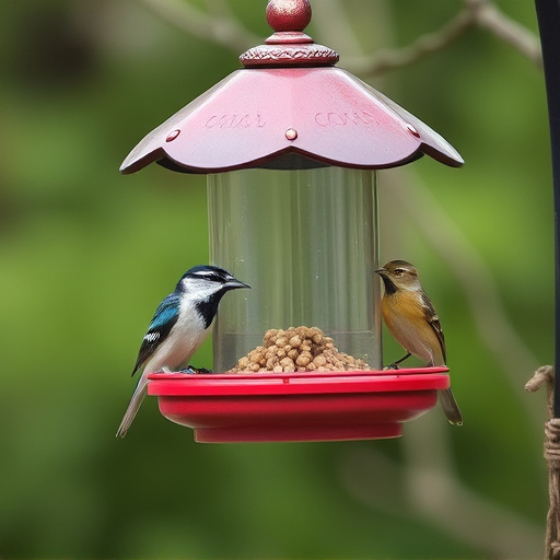 bird feeder