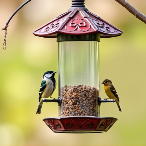 bird feeder