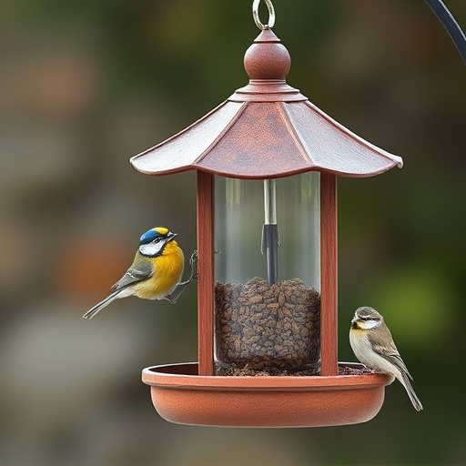 bird feeder