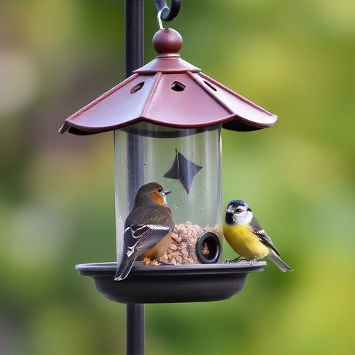 bird feeder