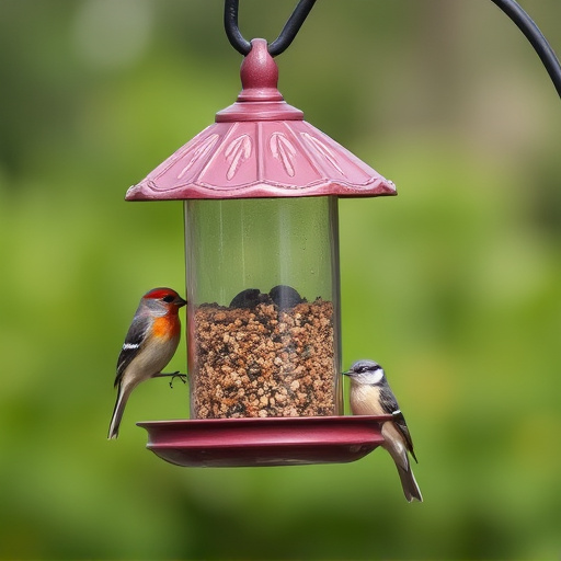 bird feeder