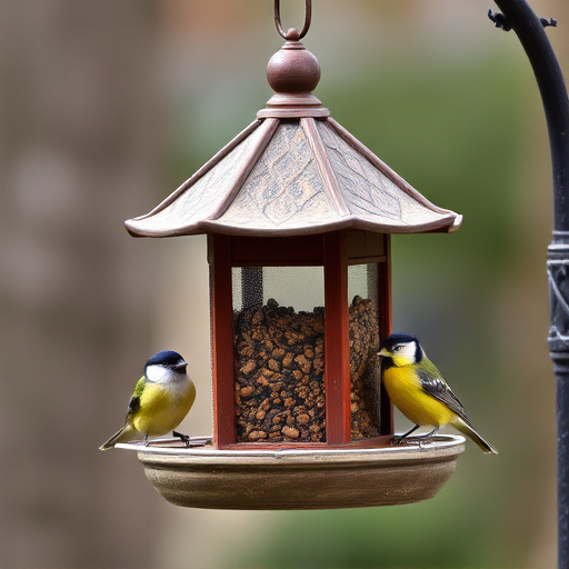 bird feeder