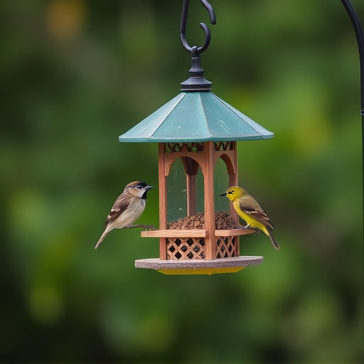 bird feeder