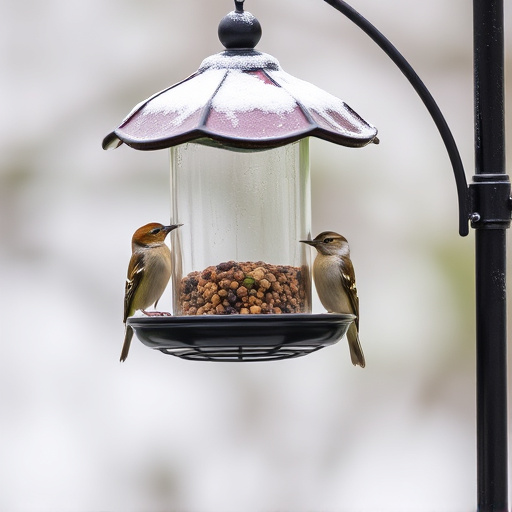 bird feeder