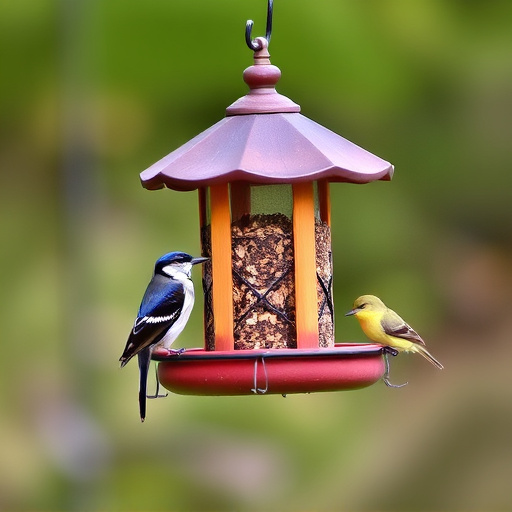 bird feeder