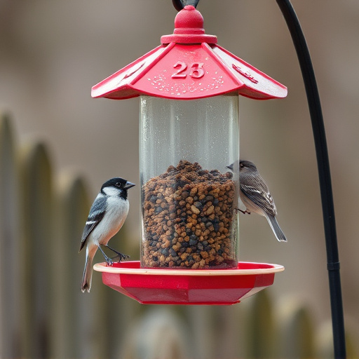 bird feeder