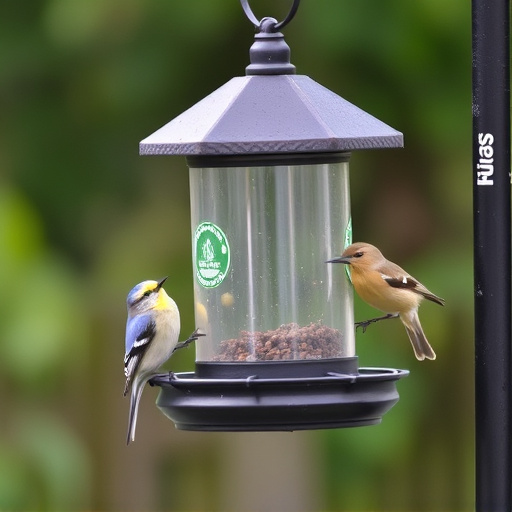 bird feeder