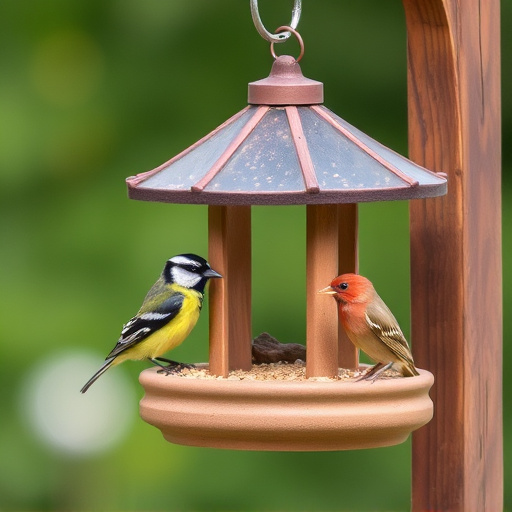 bird feeder