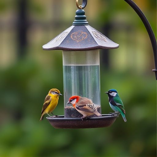 bird feeder