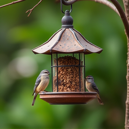bird feeder