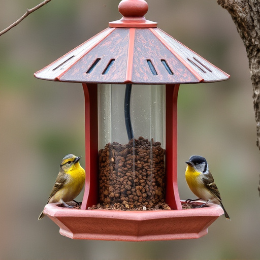 bird feeder
