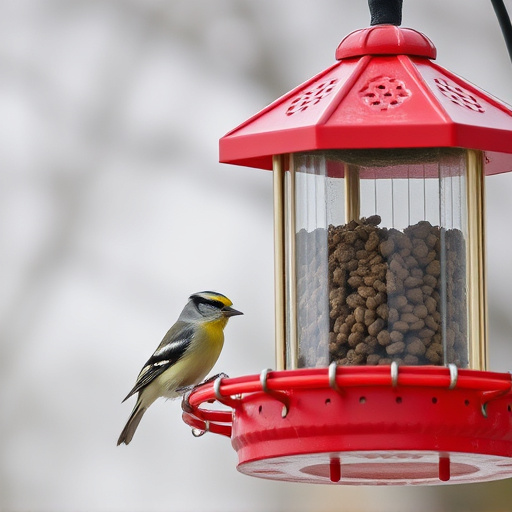 Feed Birds Naturally, Save Money: Guardian Bird Feeders Bradford's Secret