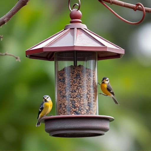 bird feeder