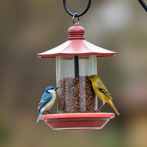 bird feeder