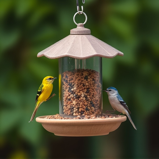 bird feeder